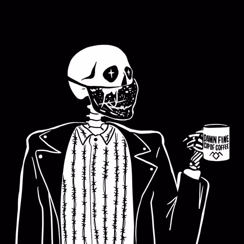 Skeletongue #7591