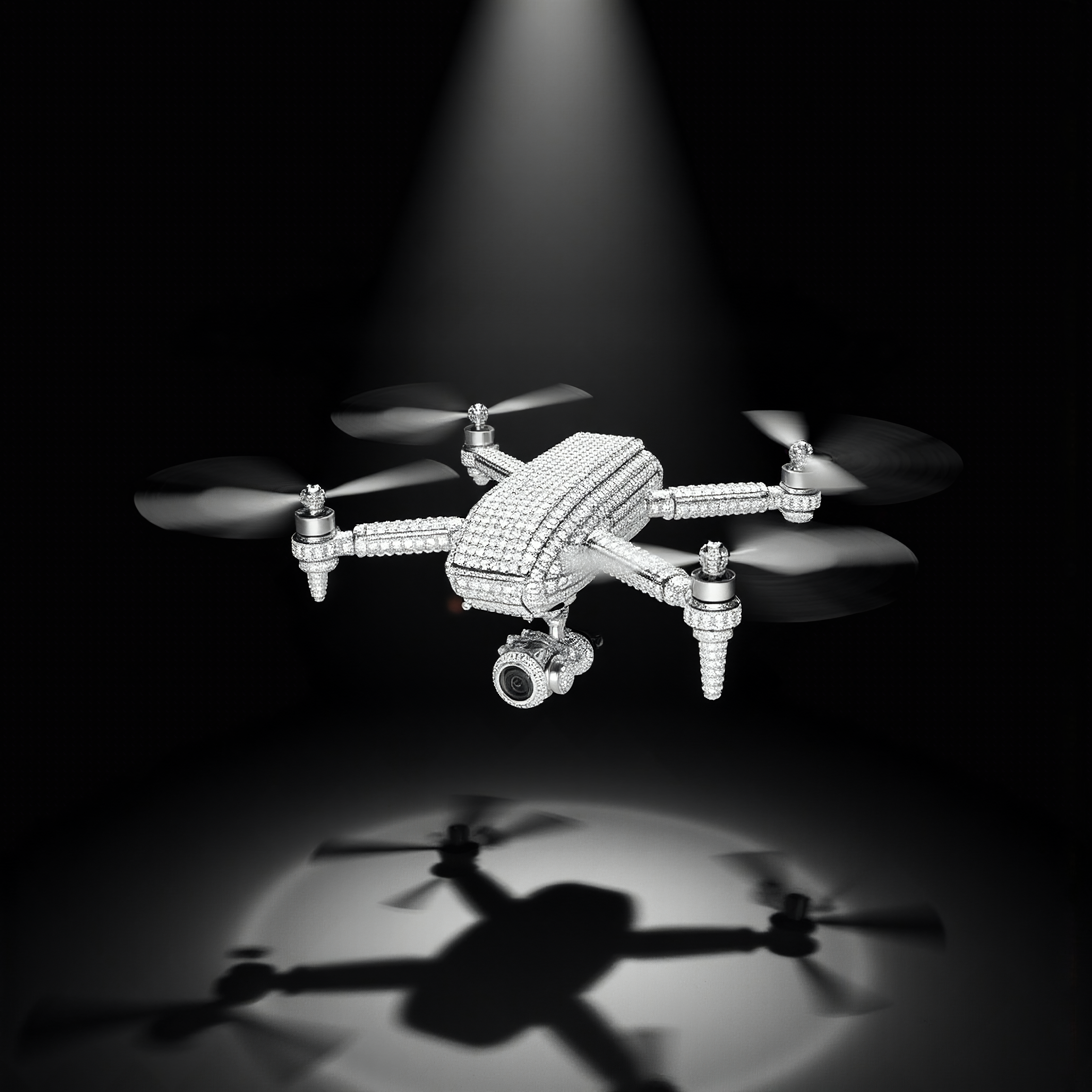 Diamond Drone #0012 — Miss AL Simpson, Scottish cryptoartist