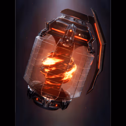 Magma Grenade (Holo)