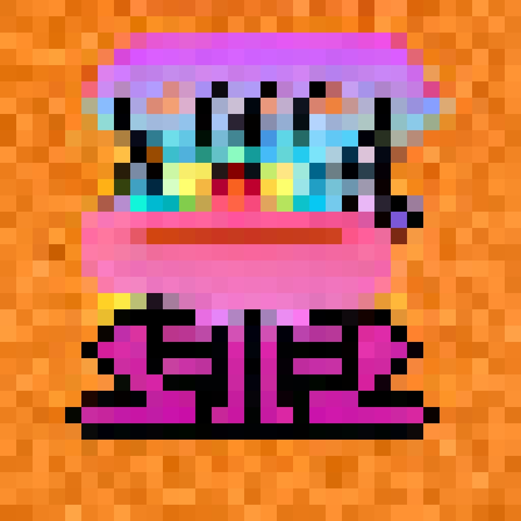 Trippy GAN Toad #202