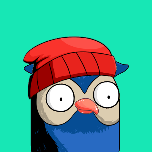 Dope Bird #5453