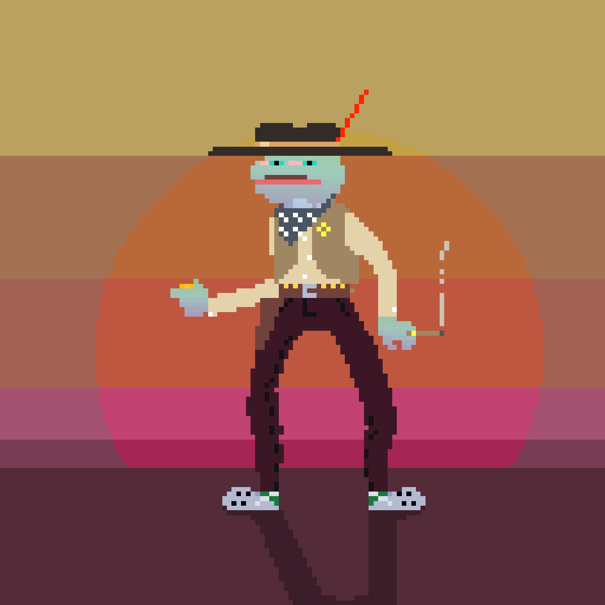 Pecos Pepe #3216