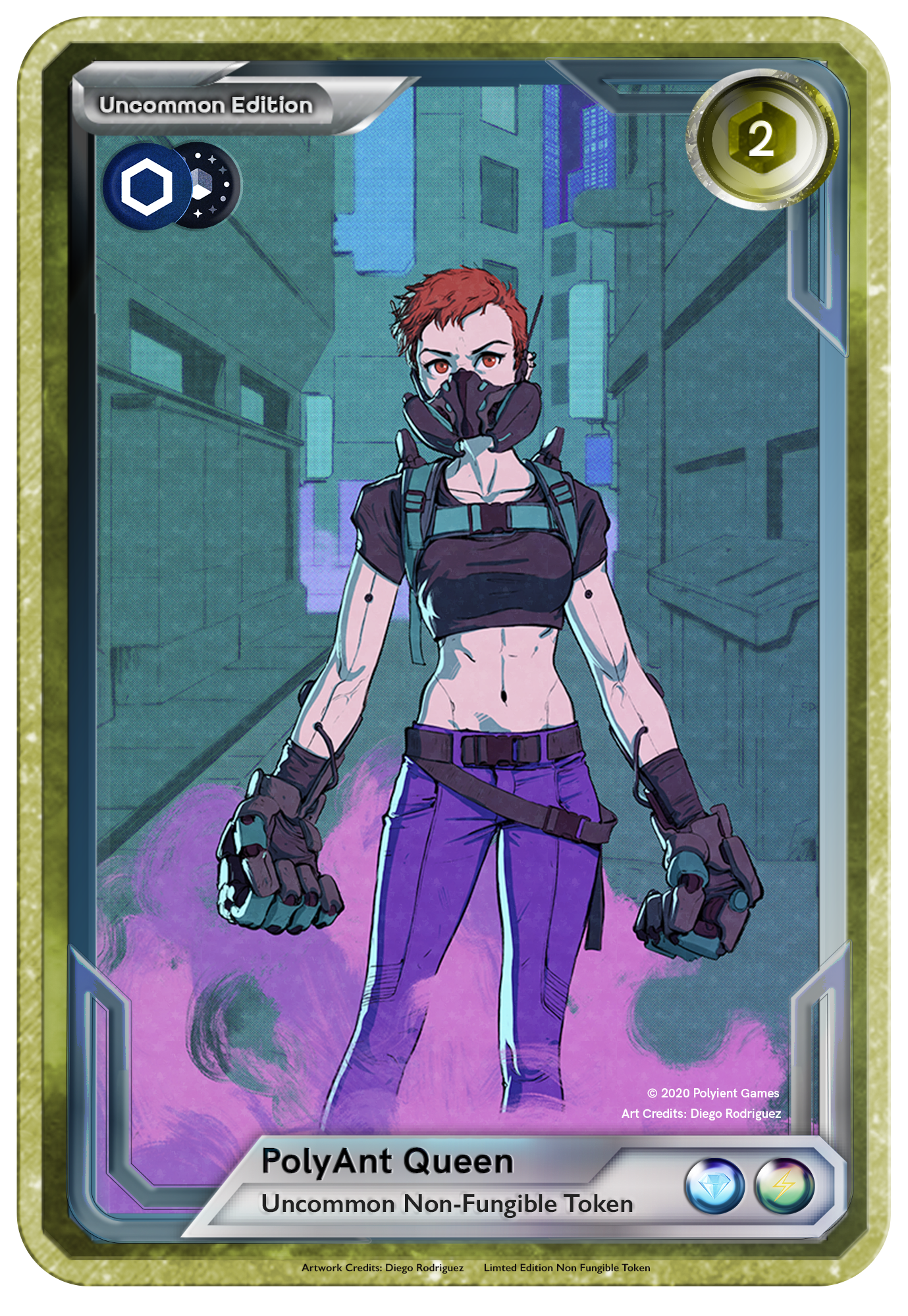 Uncommon PolyAnt Queen