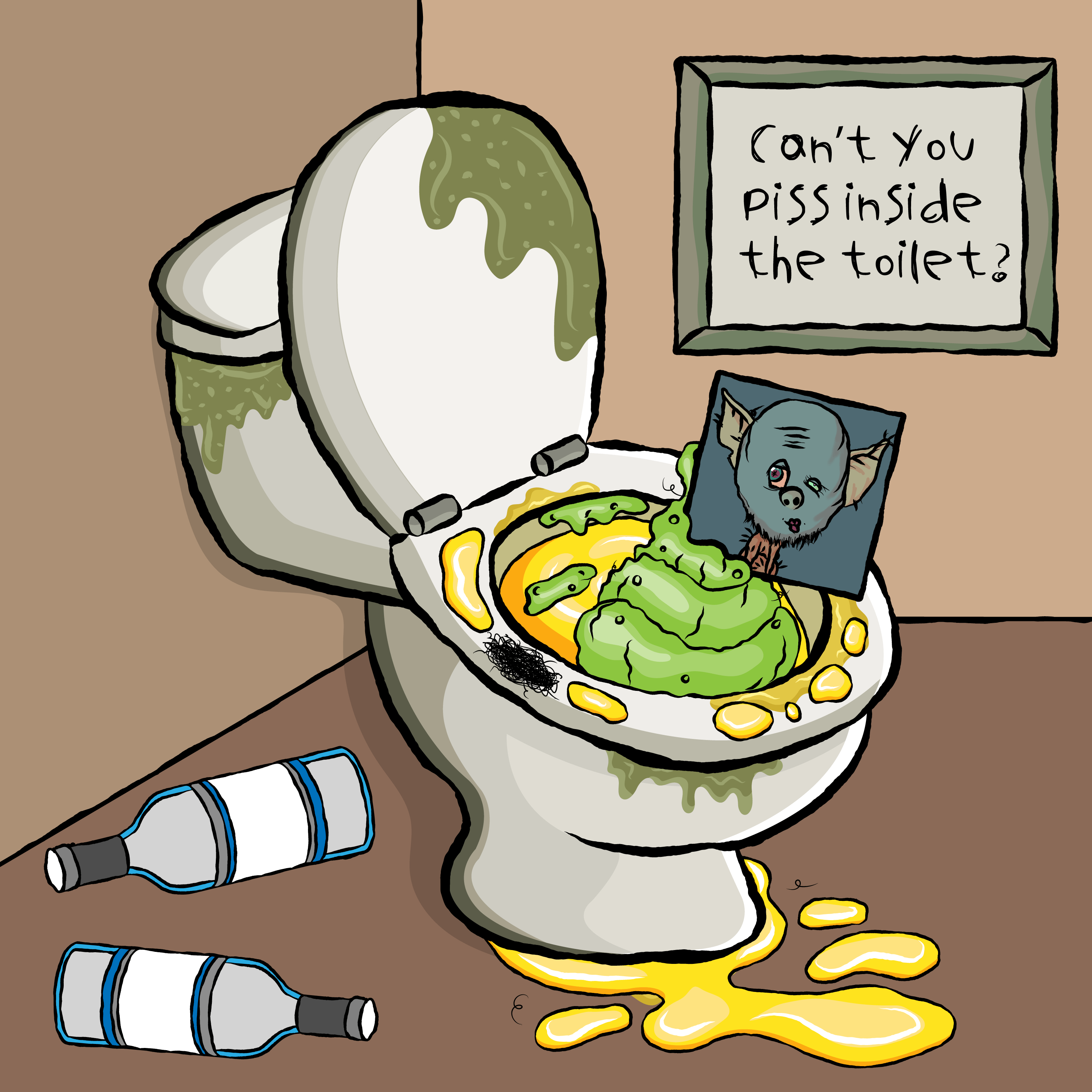 UsedToilet #4969