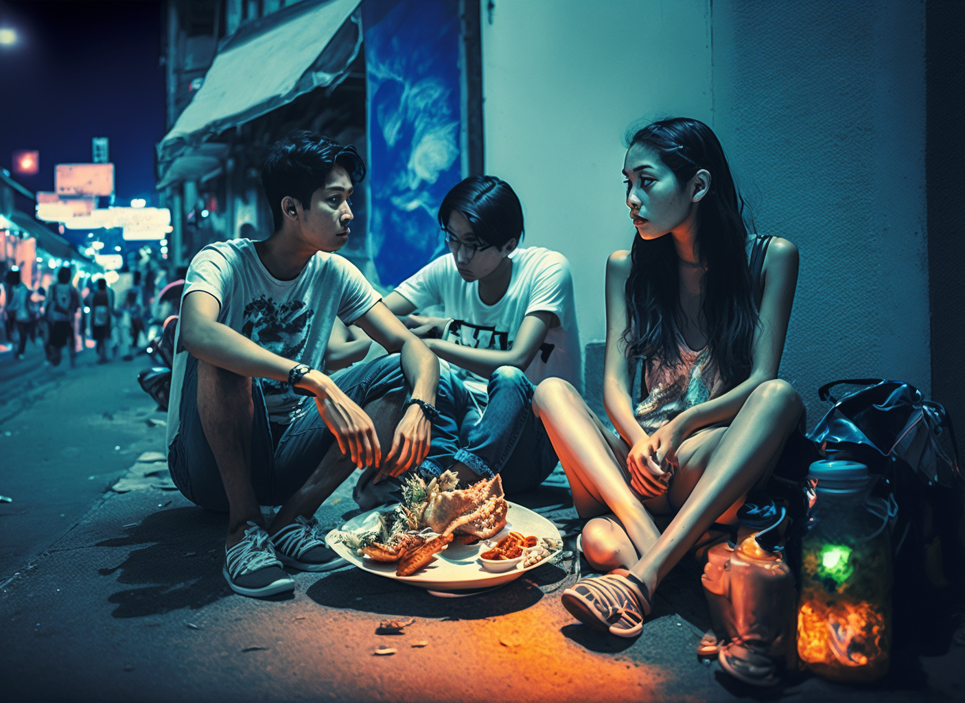 BKK Eats - Crab