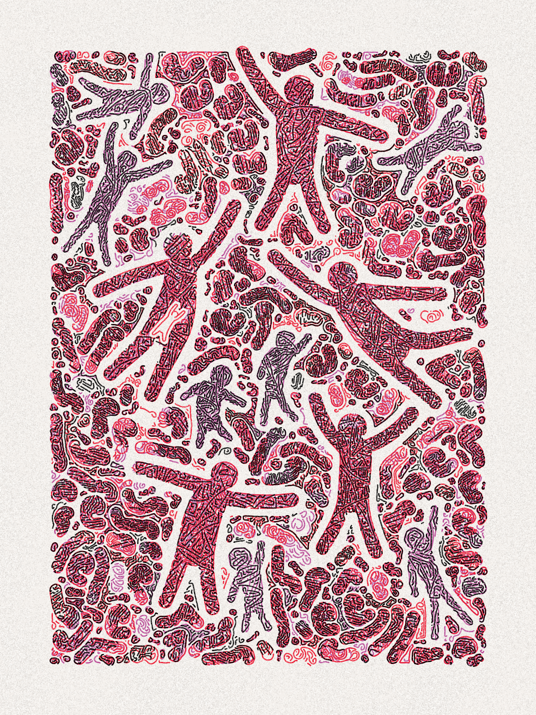 Scribble Party #75