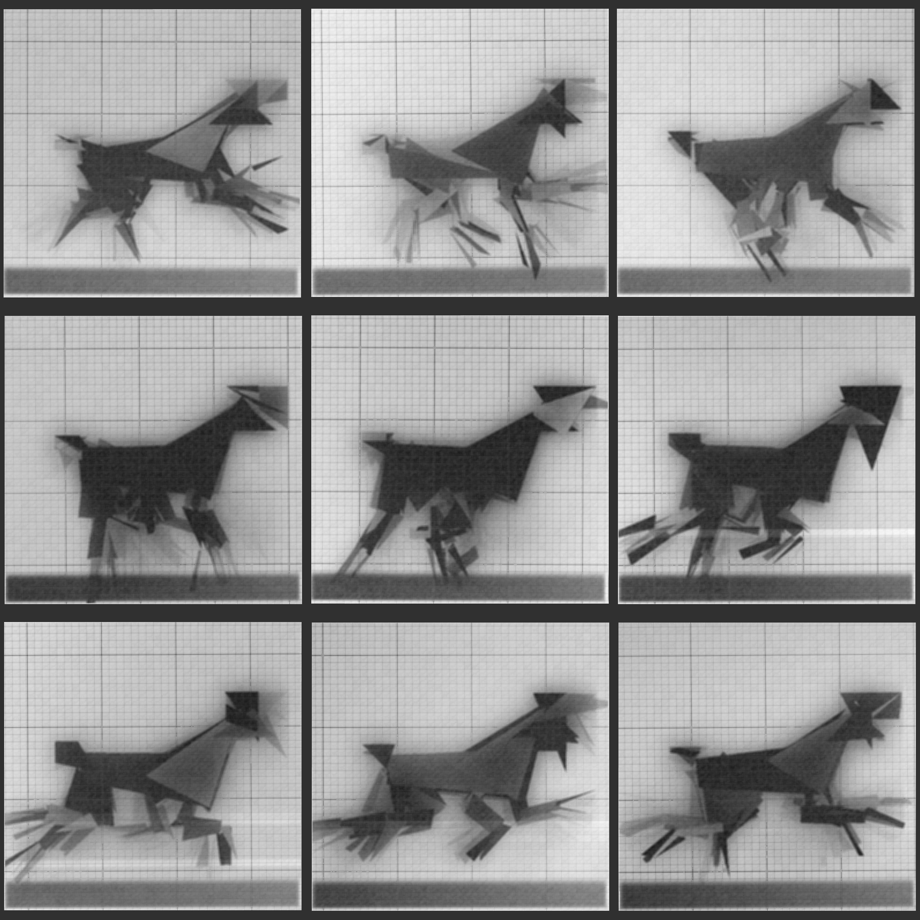 Chronophotograph 206