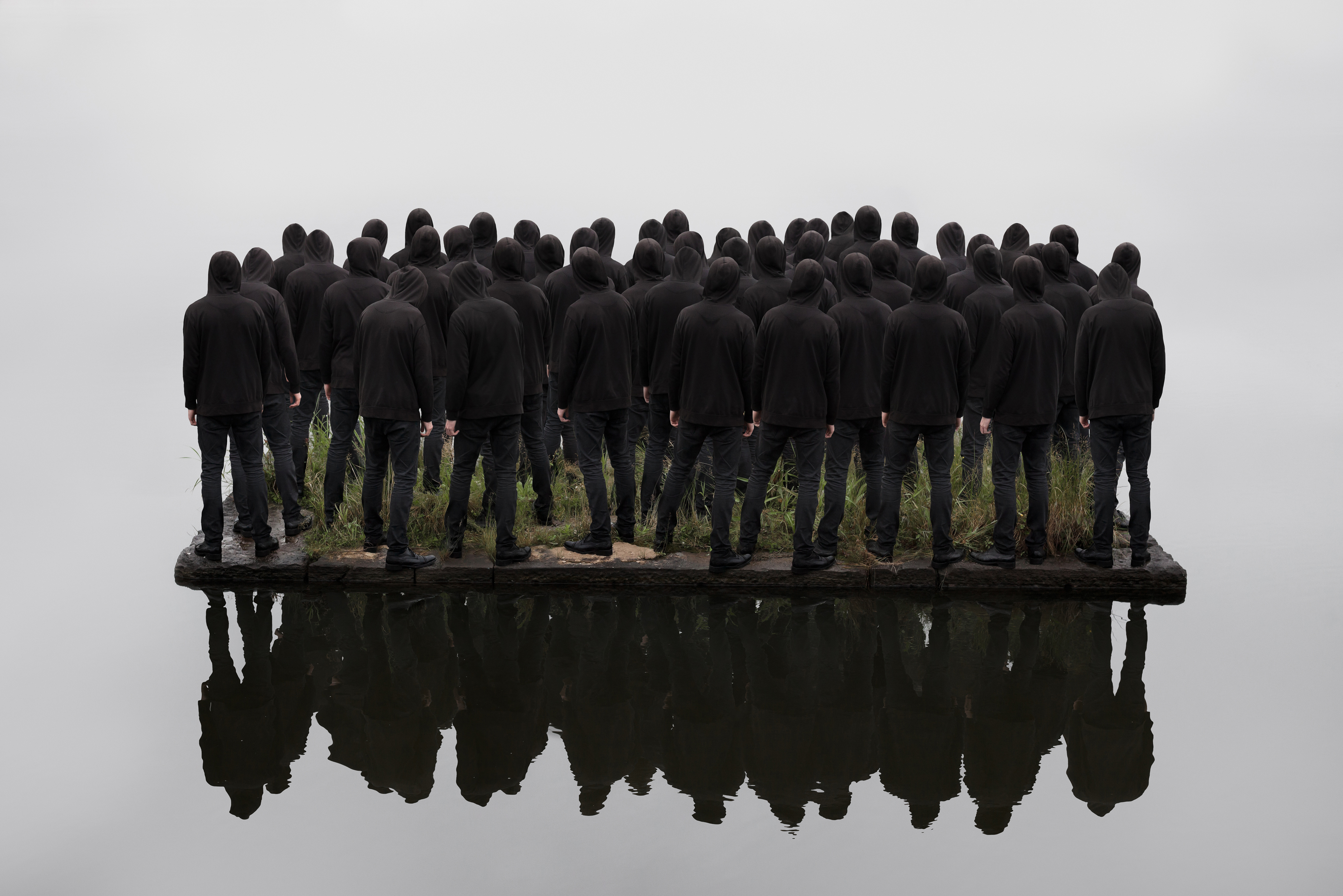 The Masses #2 - "Untitled"