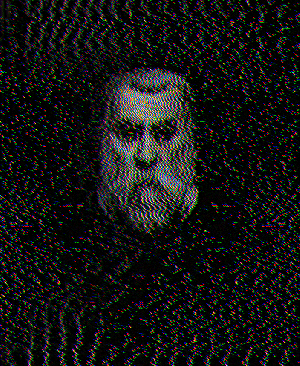 Jacopo Tintoretto's Floating Head #1/2