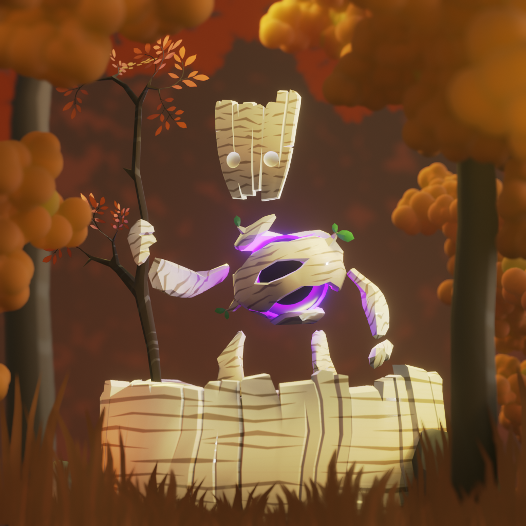 Forest Spirit #4474