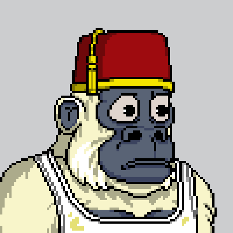 Bored Gorilla Yacht Club #5379