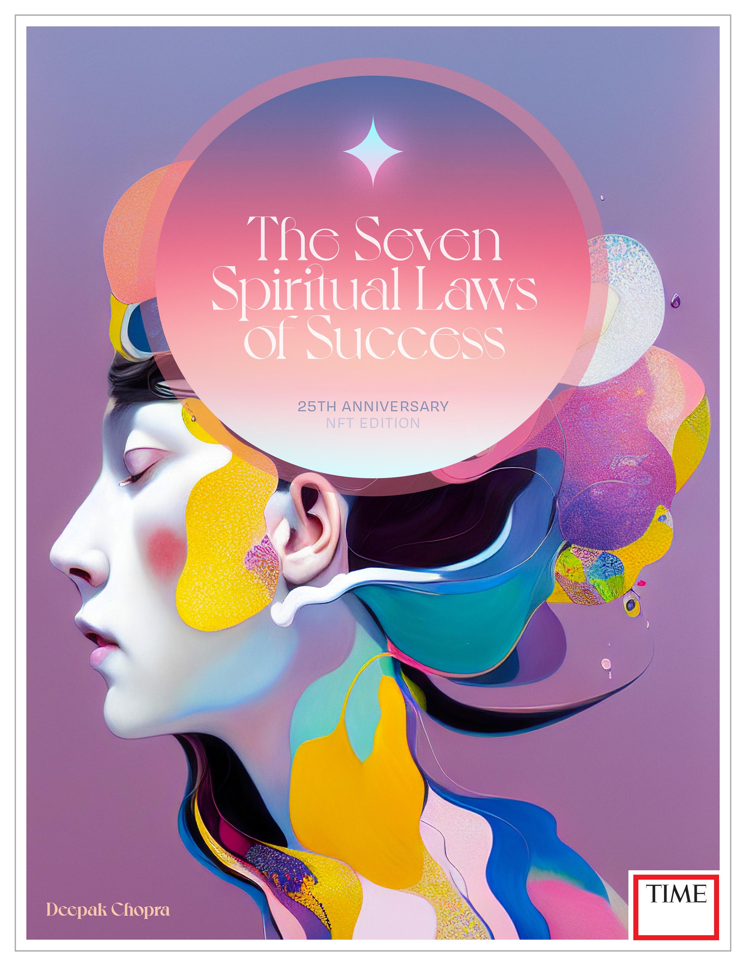 The Seven Spiritual Laws of Success | Cover by Ravi Vora