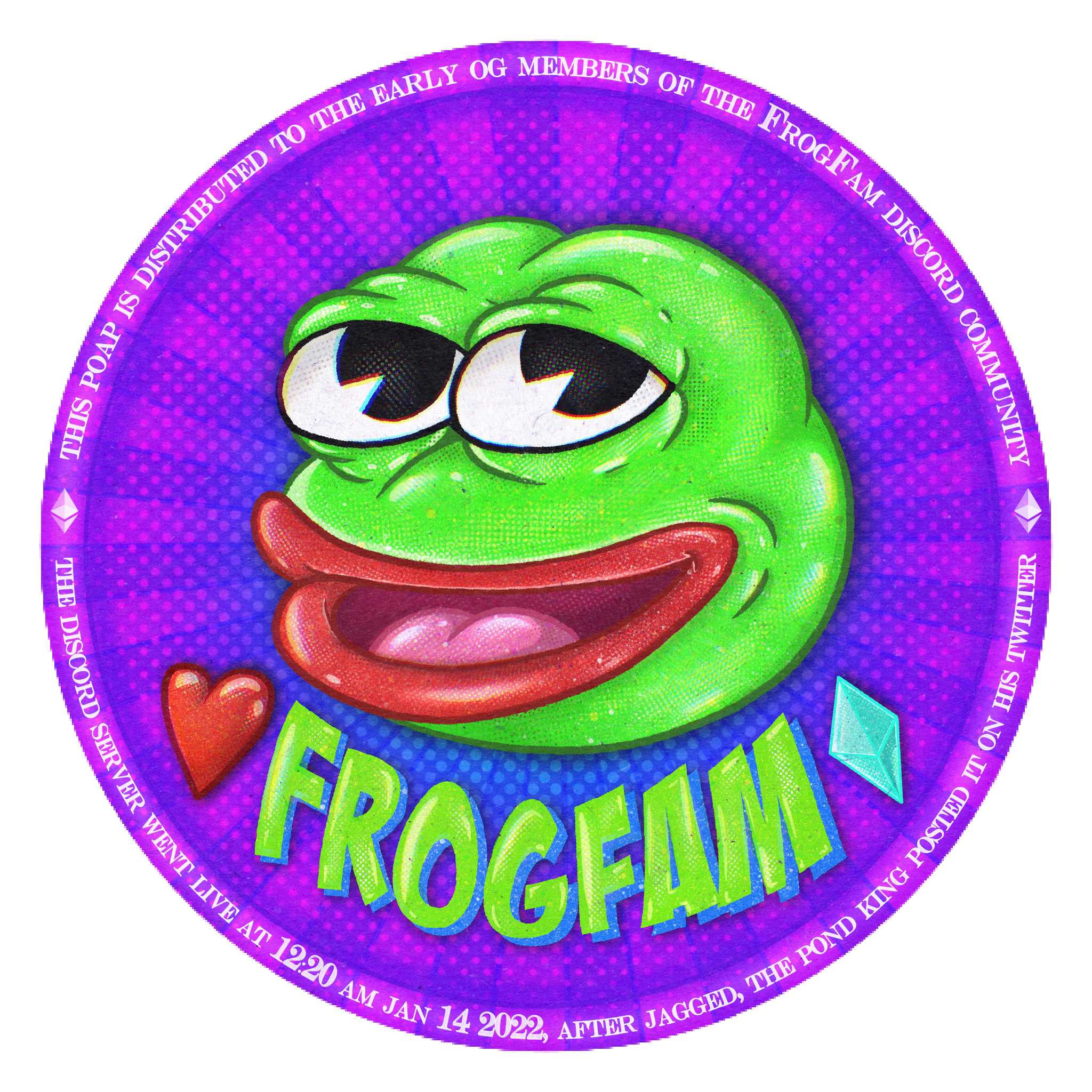 ForgFam POAP #0DC