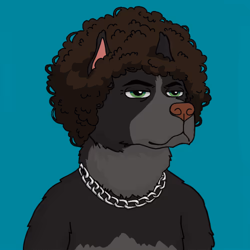 Meta Dog #3353