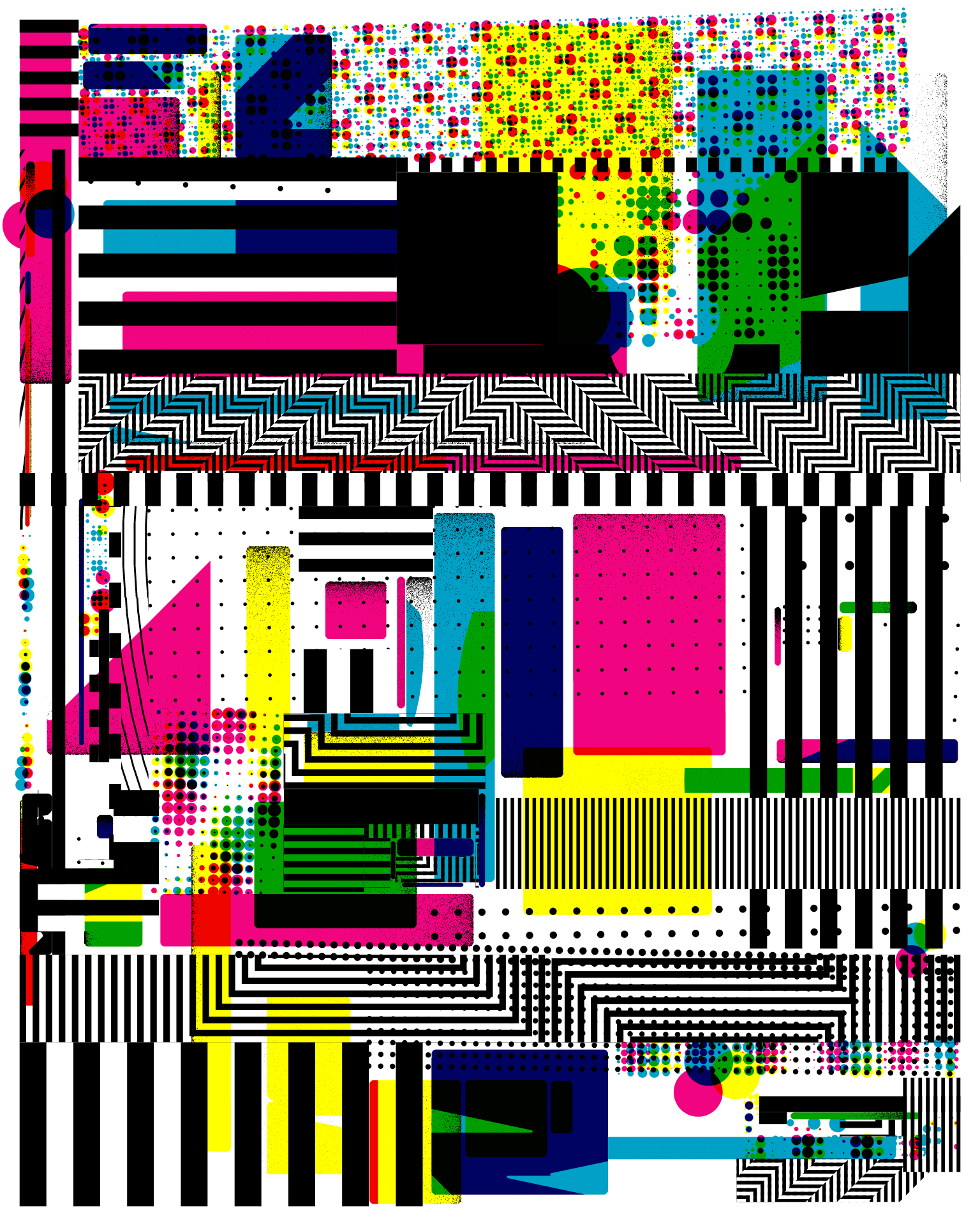 Subtraction, Reconfiguration #67