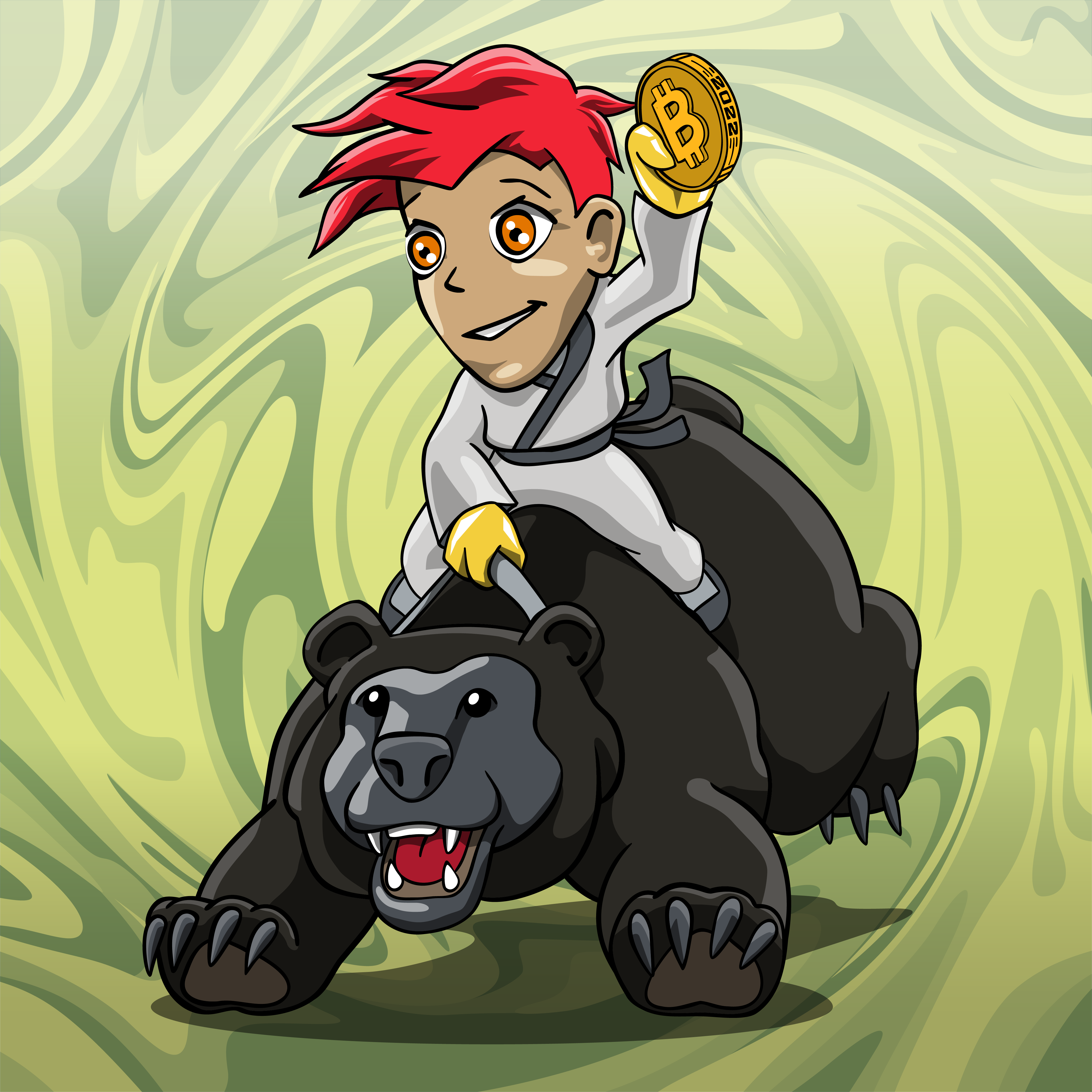 Bear Riders #1458