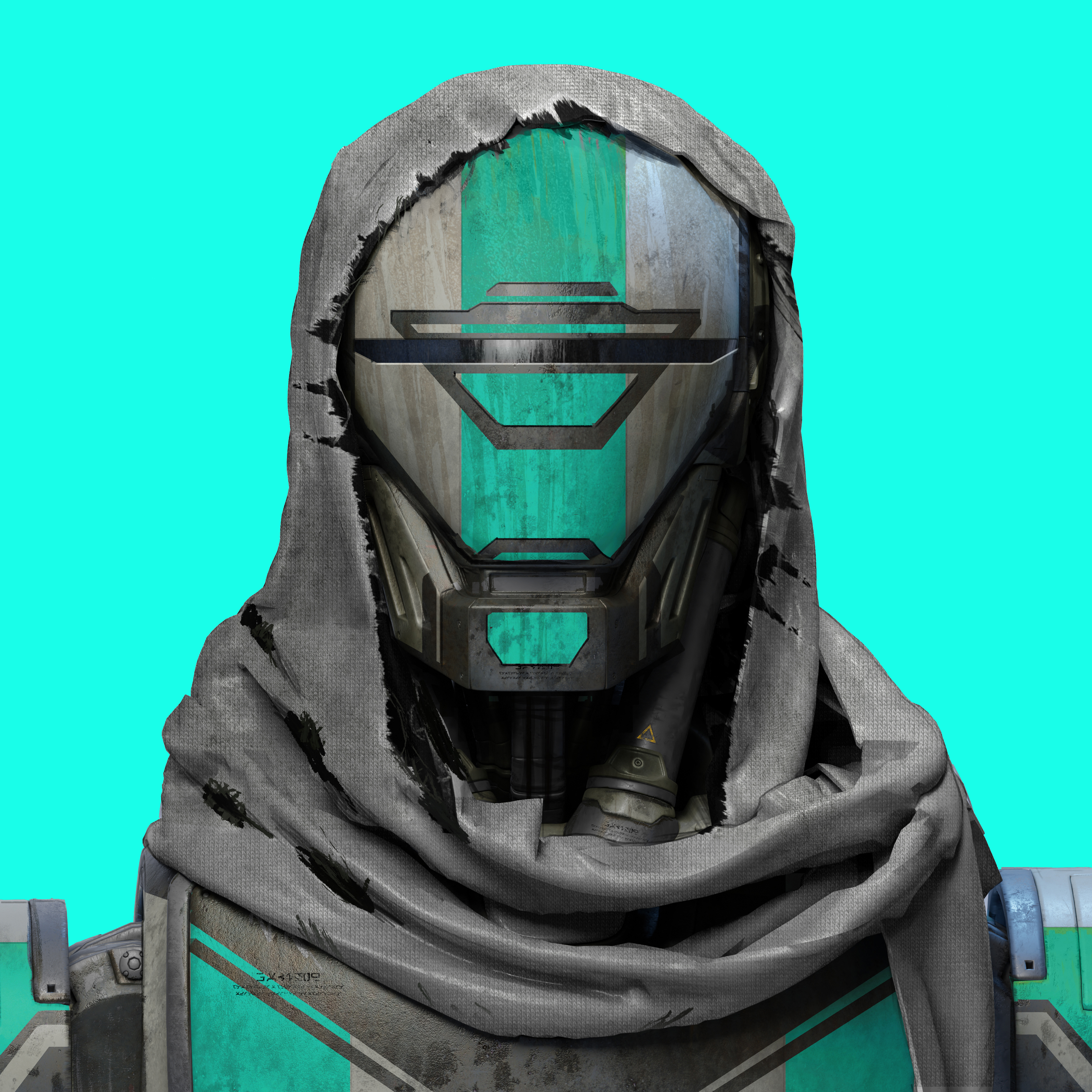 HUXLEY Robot #135