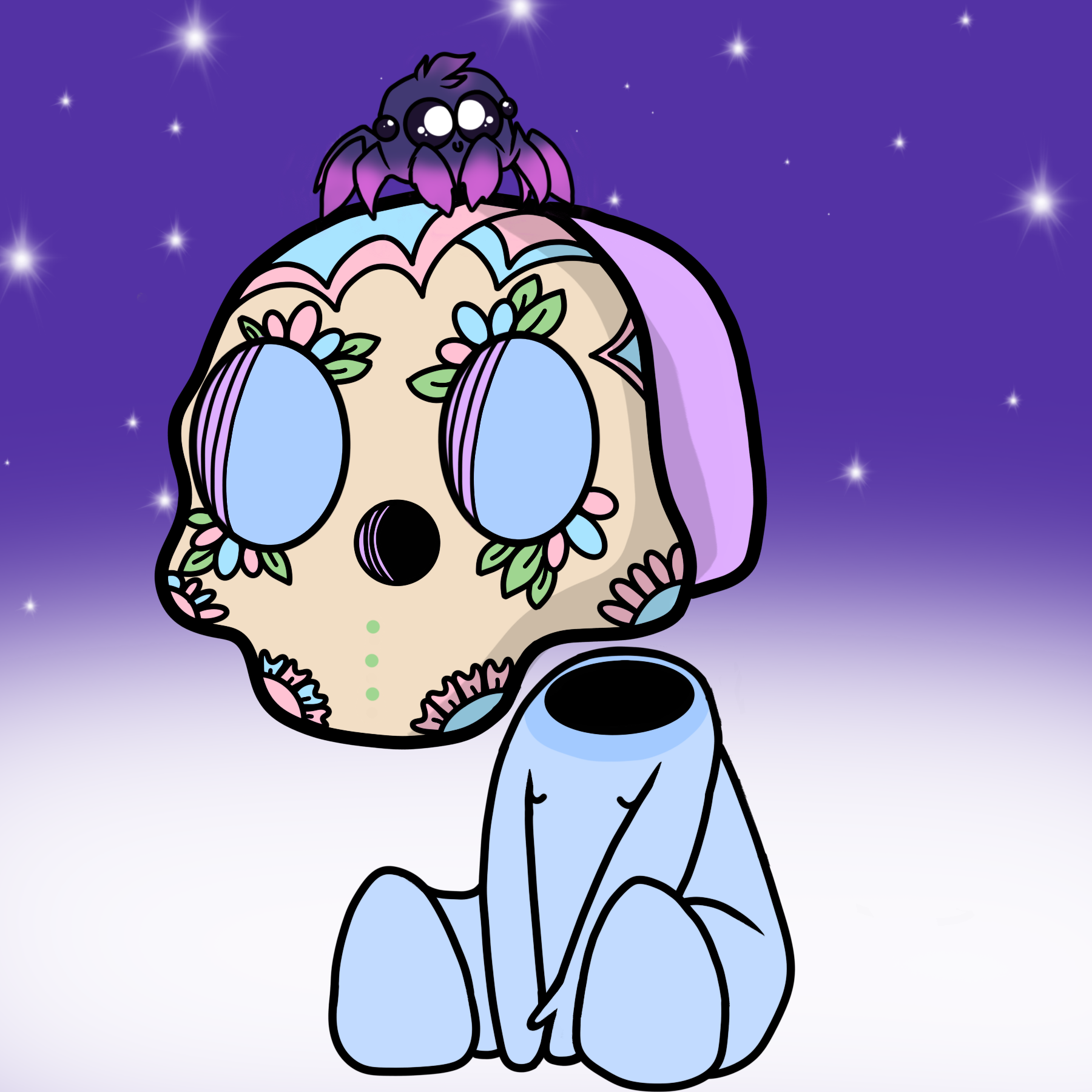 Los Muertitos #7667