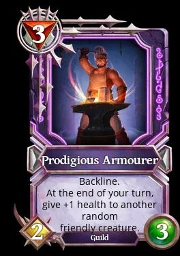 Prodigious Armourer ID #39810590