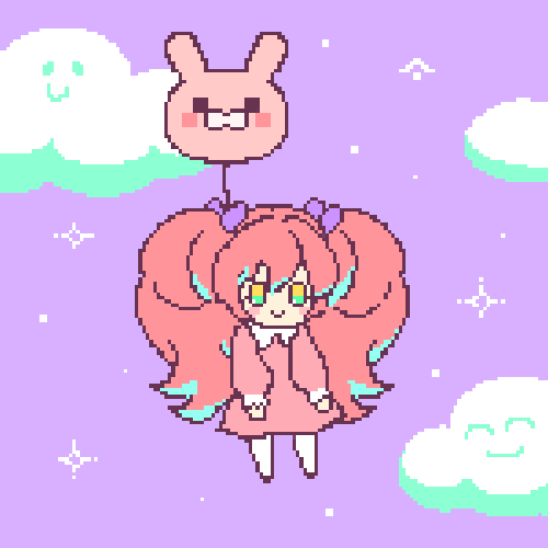 Rabbit Balloon