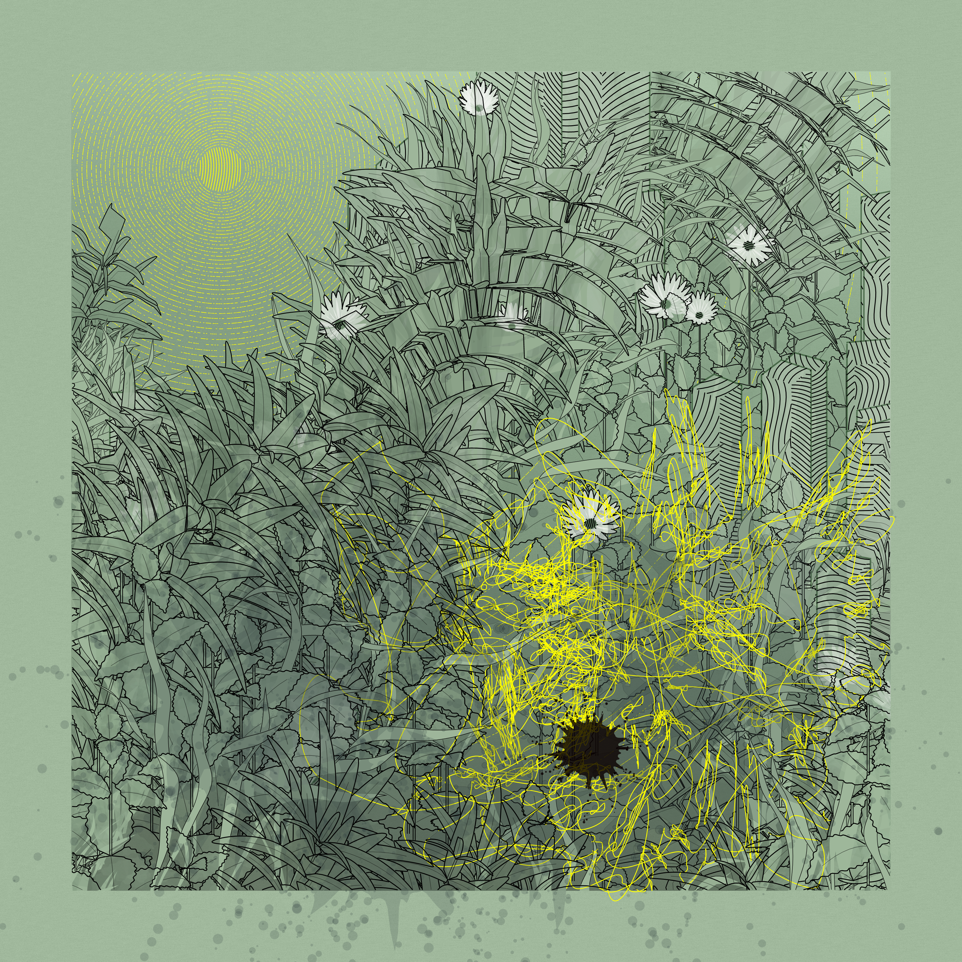 Landscape with Carbon Capture #3130