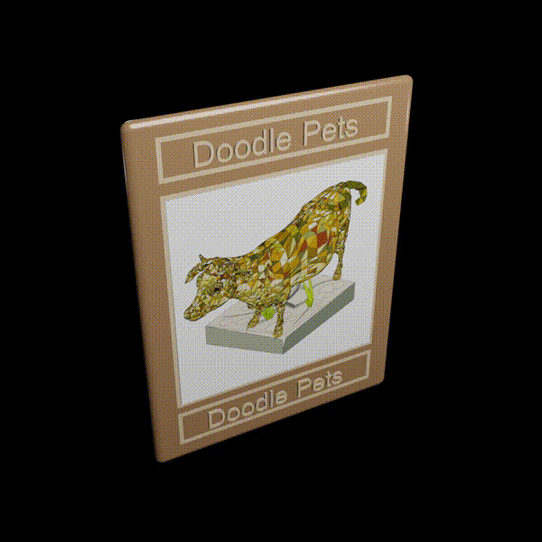Doodle Pet #2393
