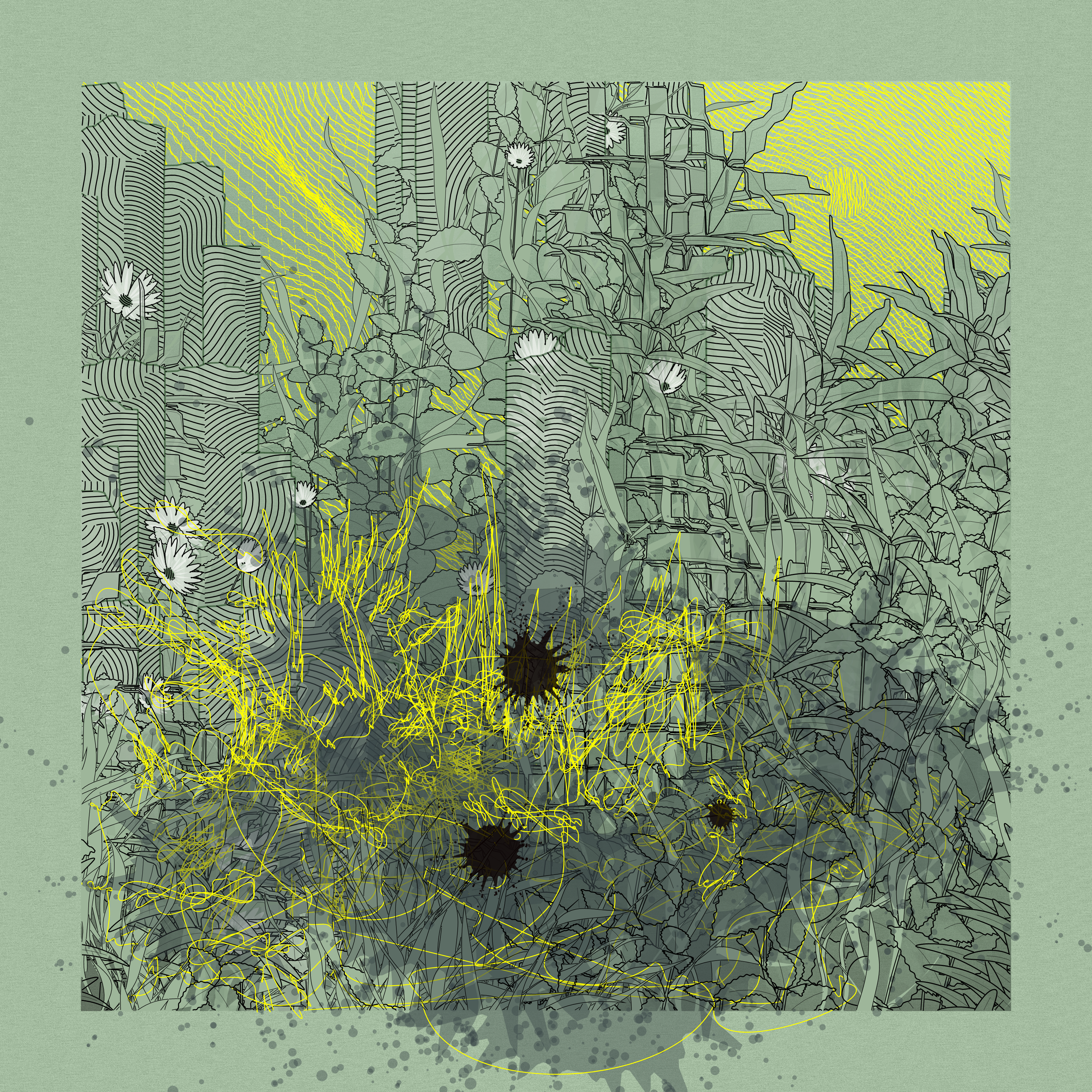Landscape with Carbon Capture #9681