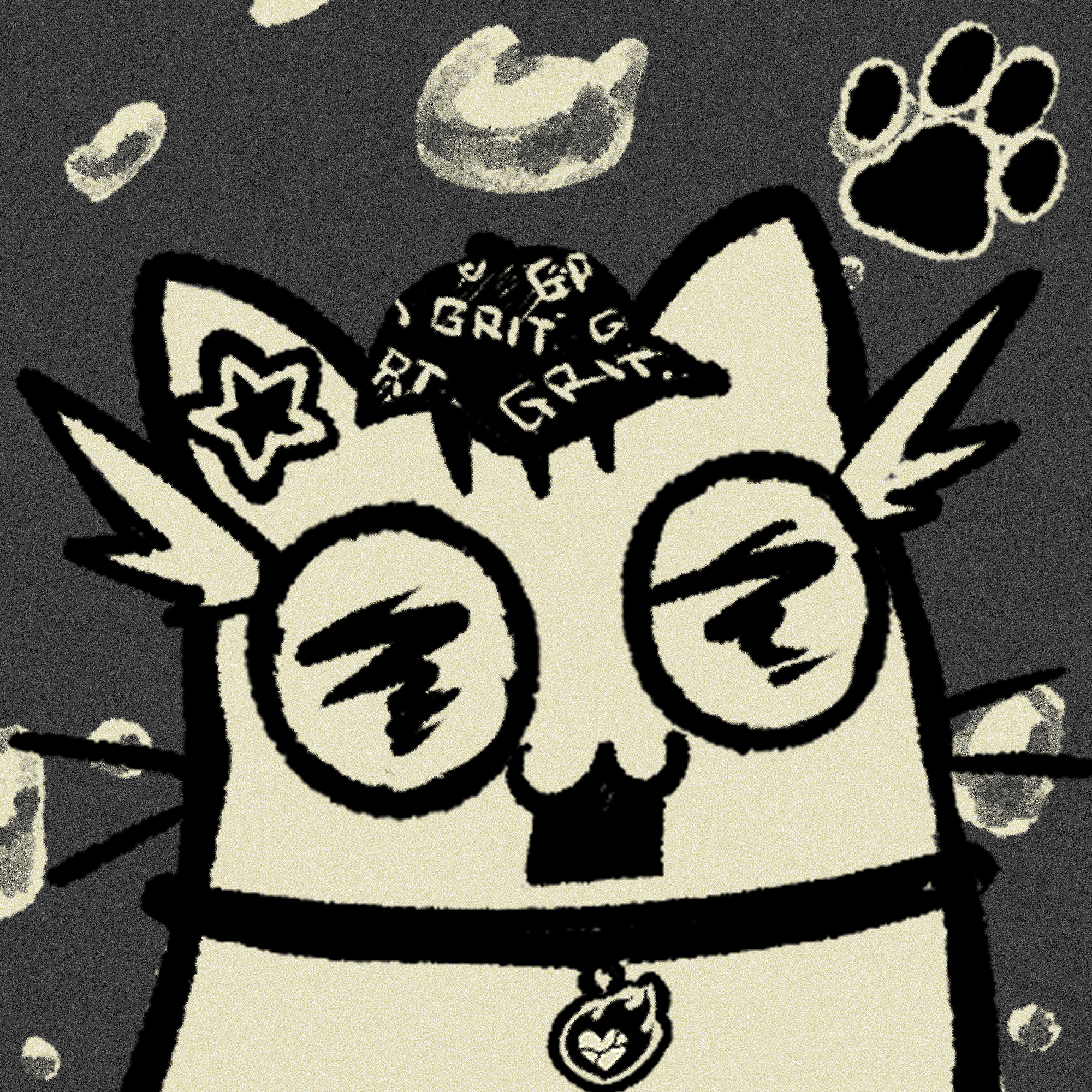 GRIT. catto #783