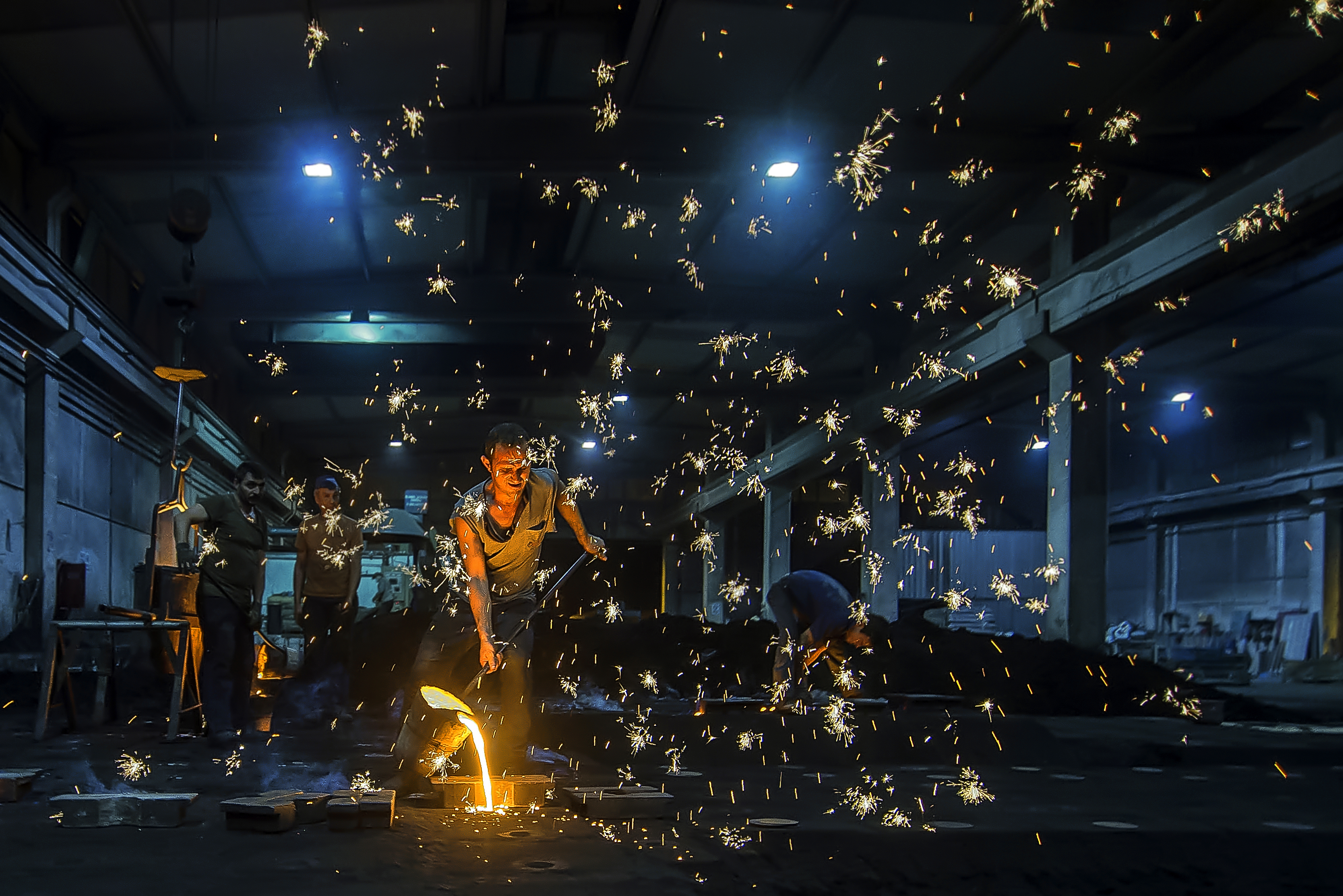 Foundry Worker