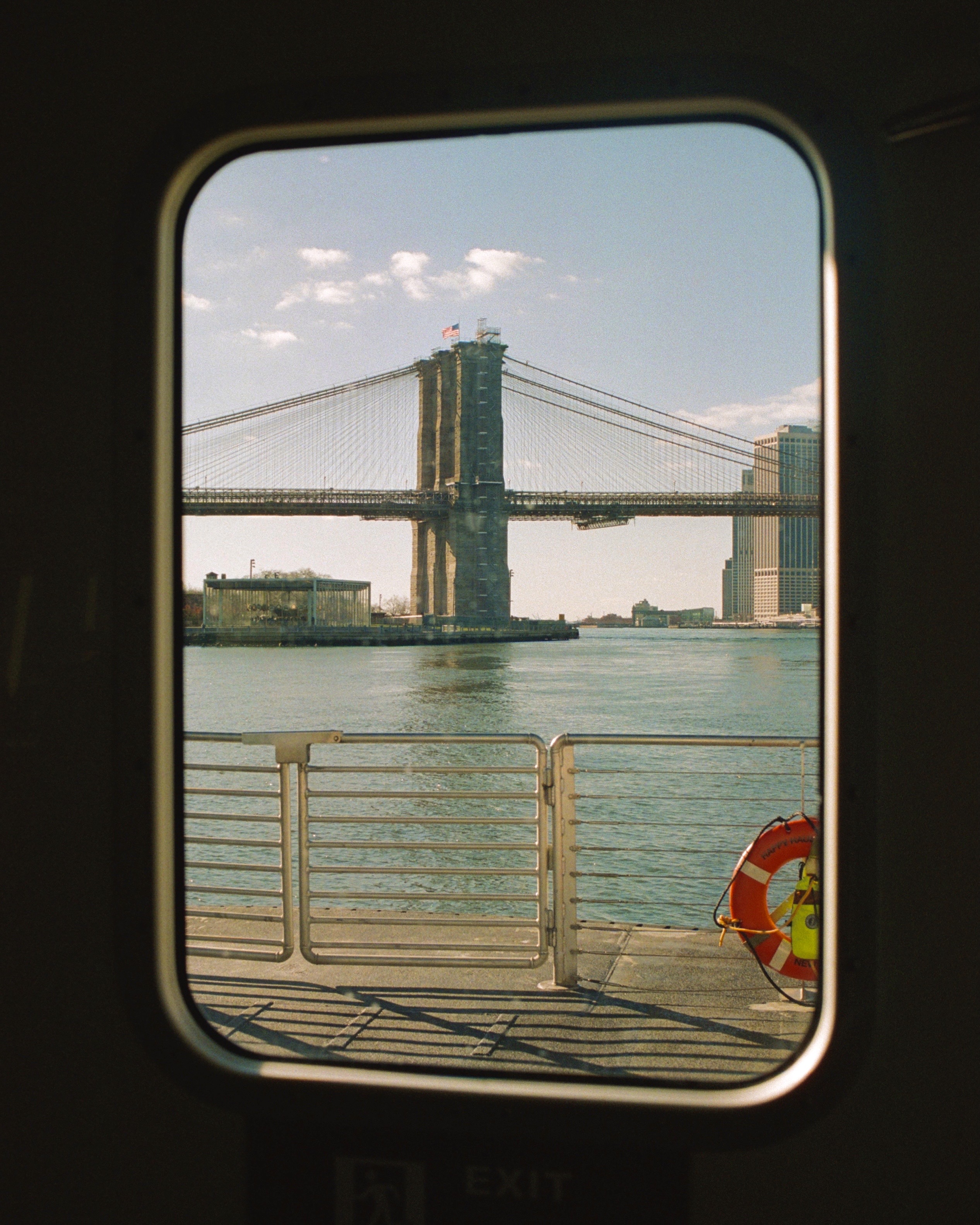 in passing