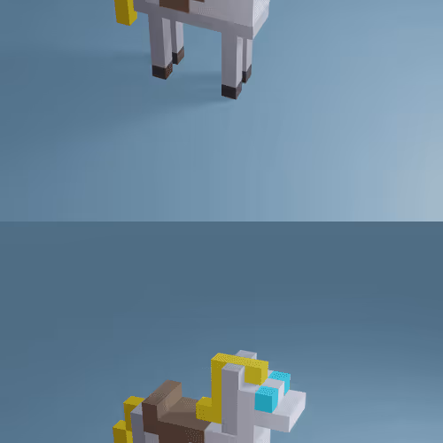 3D Normie Horse #39