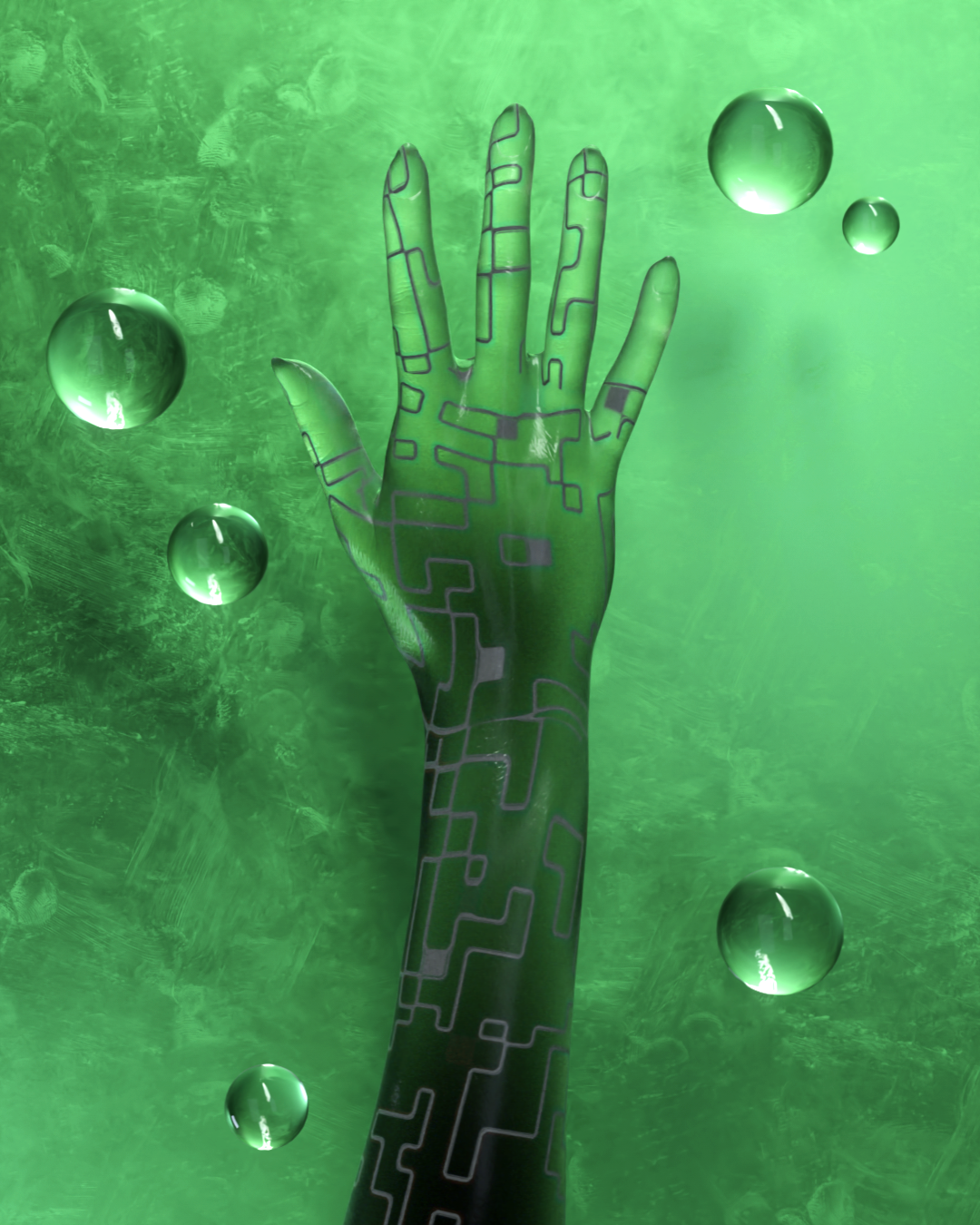 Chiquitita's Hand