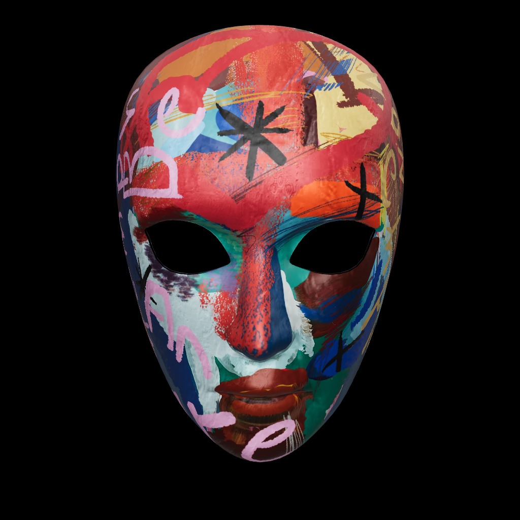 Jordi Mask #4131