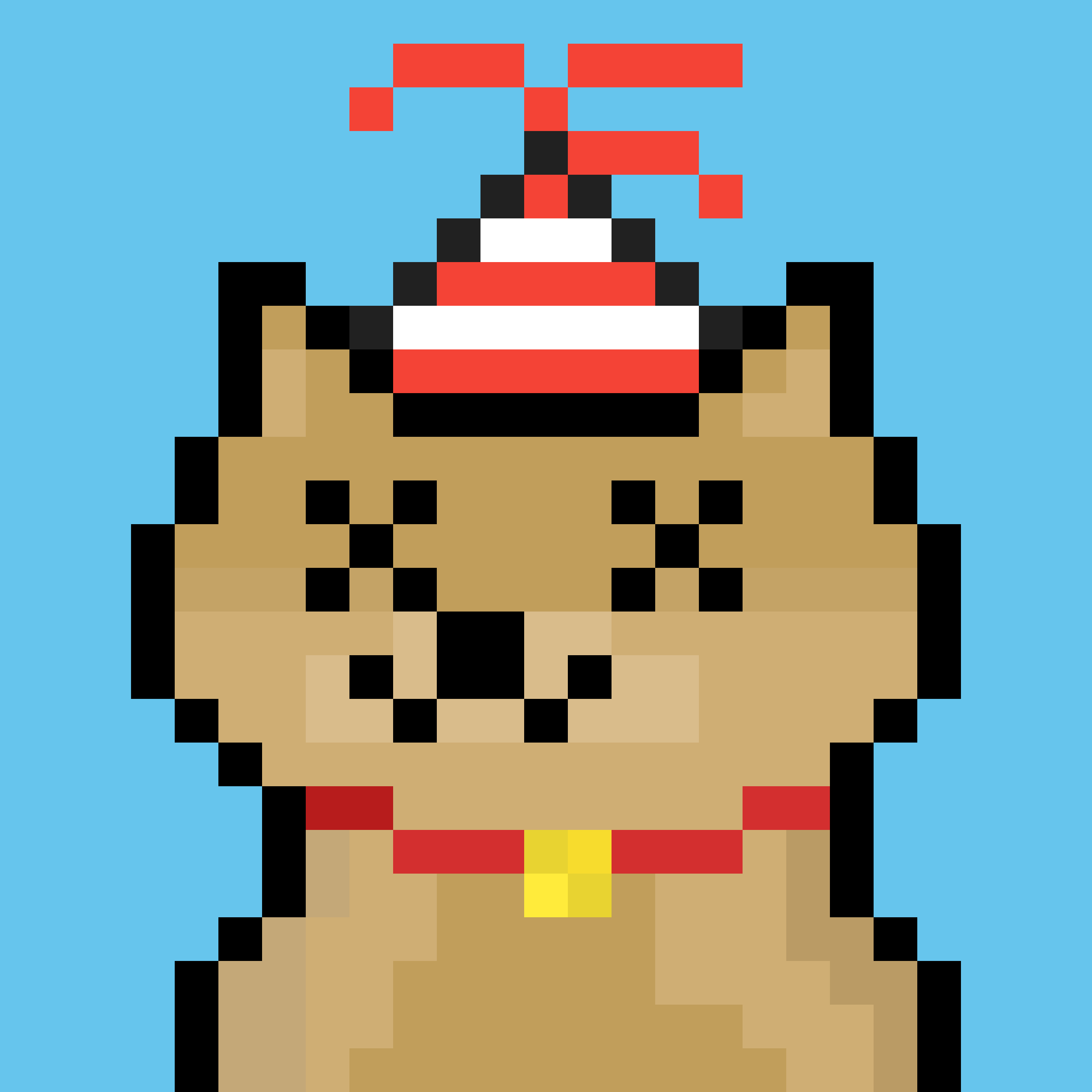 Pixel Doge #5183