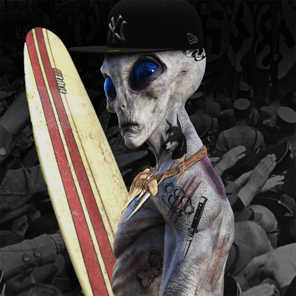 Alien Goblin (jpg version) #2150