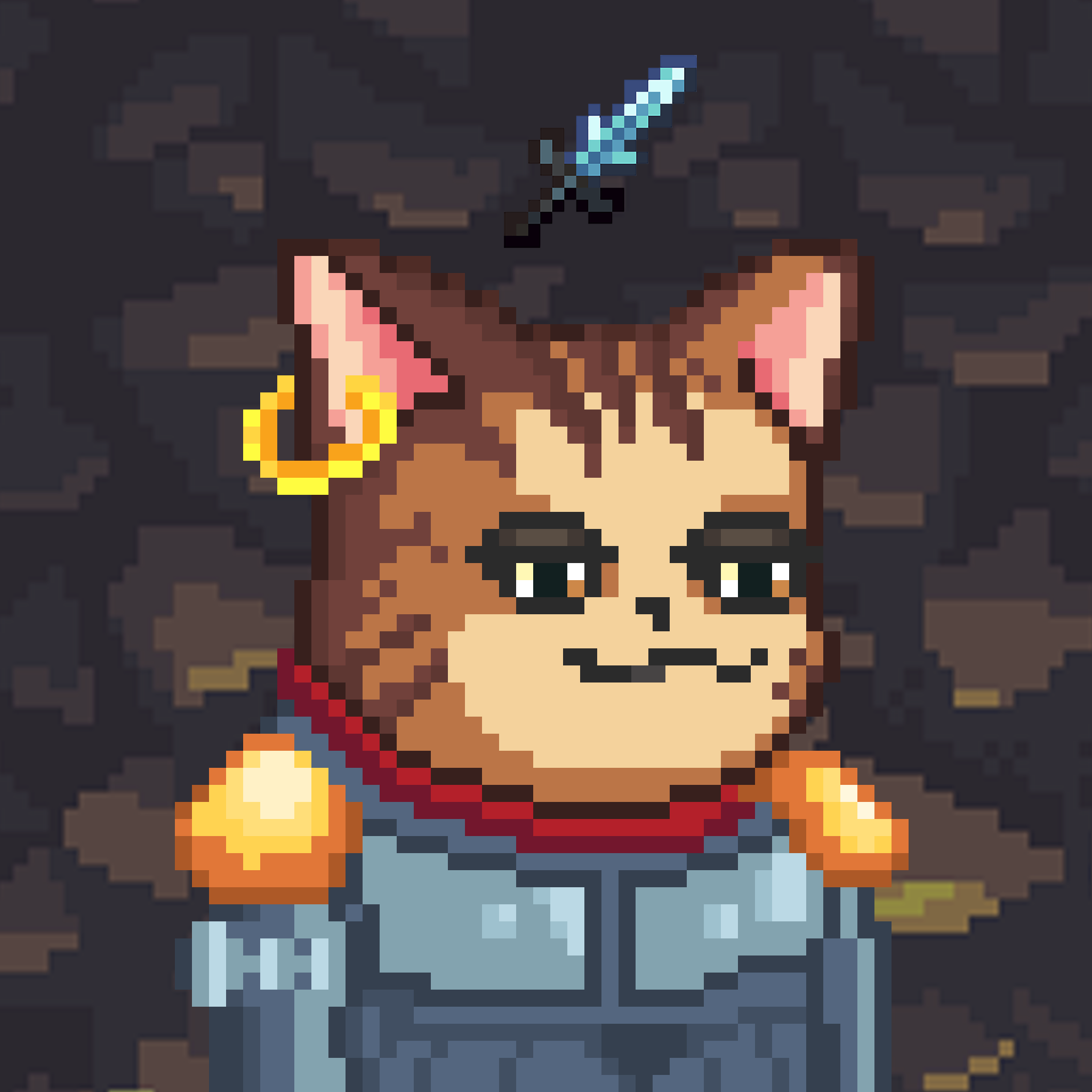 Royal King Cats #843