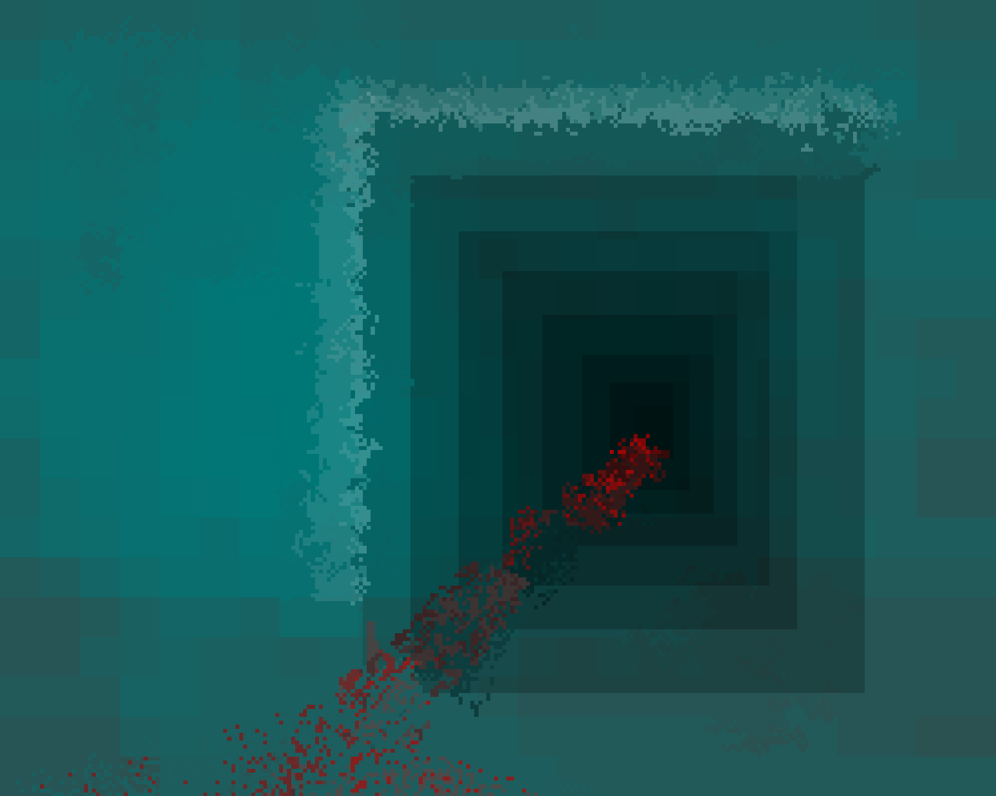 Stepped Hell Hole