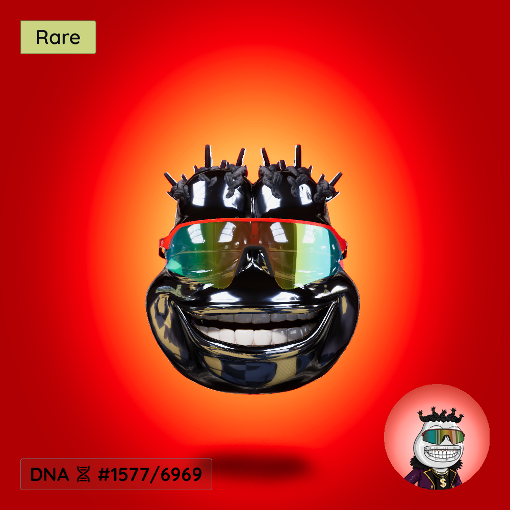 FROGE #1694 DNA 1577/6969