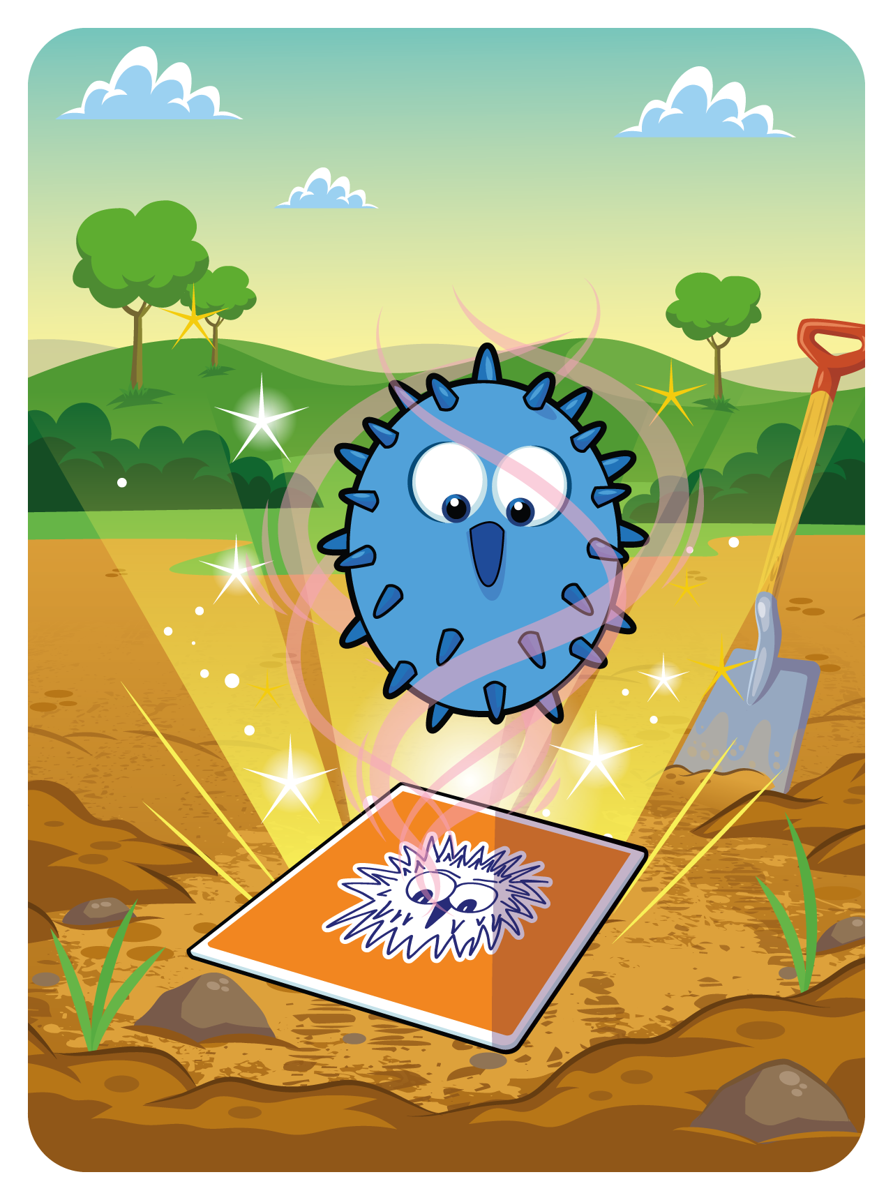 Unwavering Urchin #9542