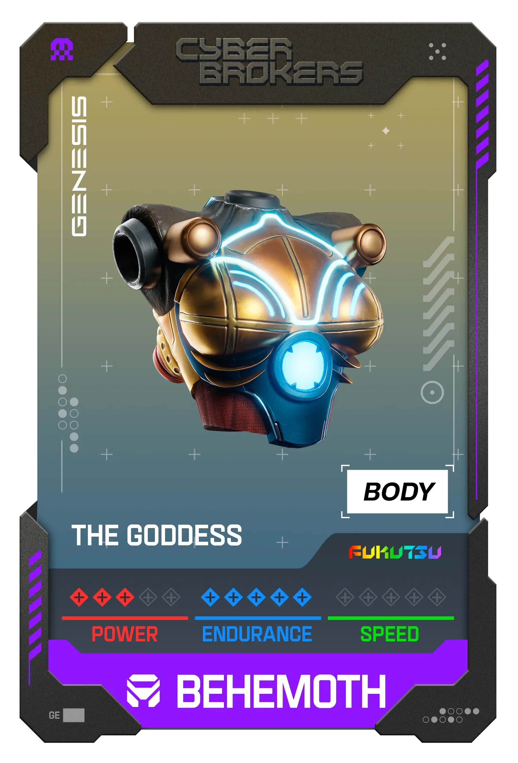 The Goddess Behemoth Body 