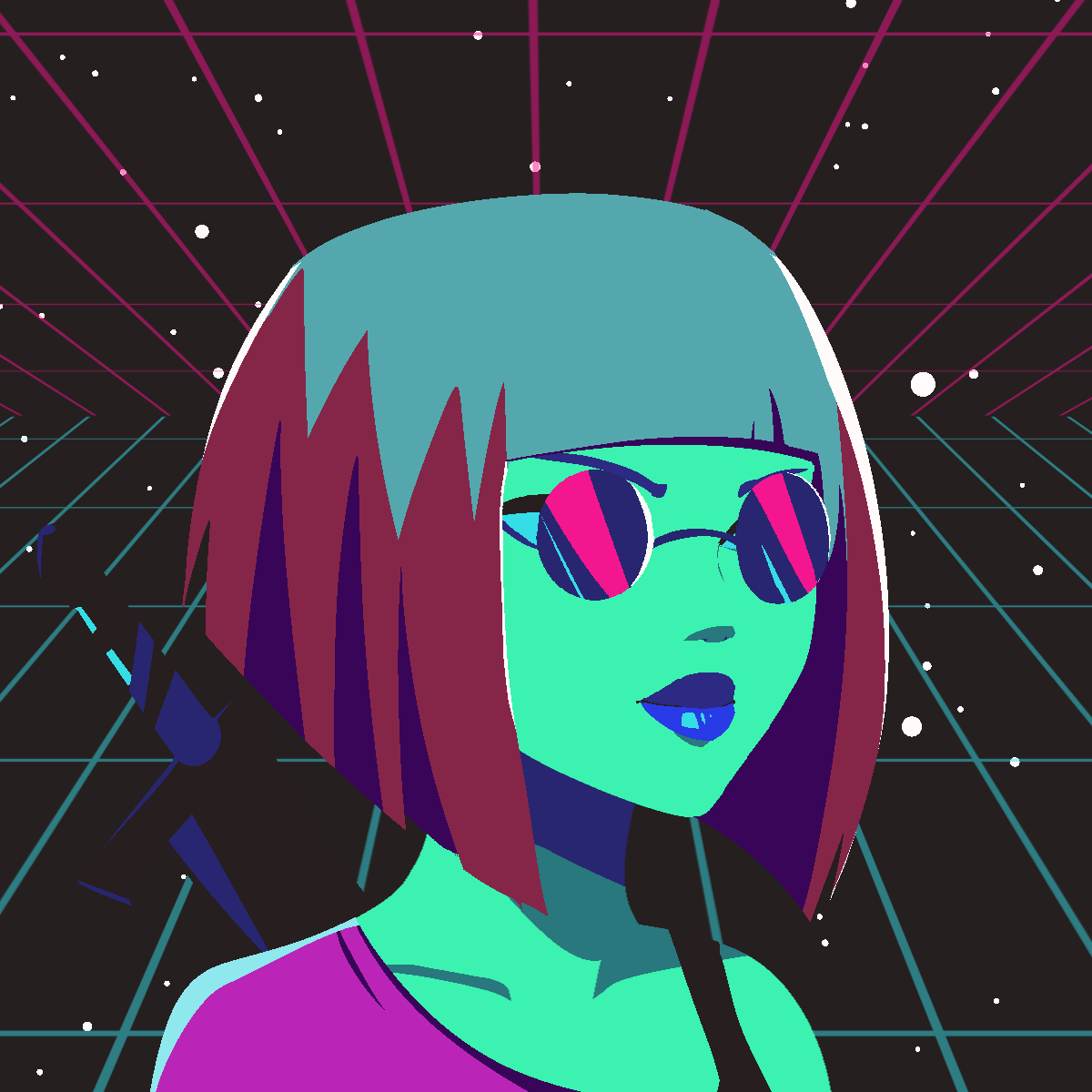 Space Cadet Siren Darksaber