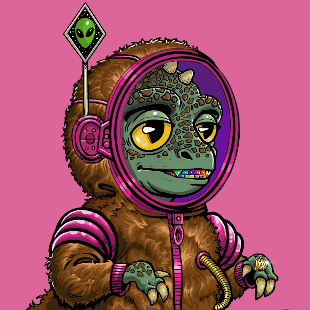 Space Dino #3109