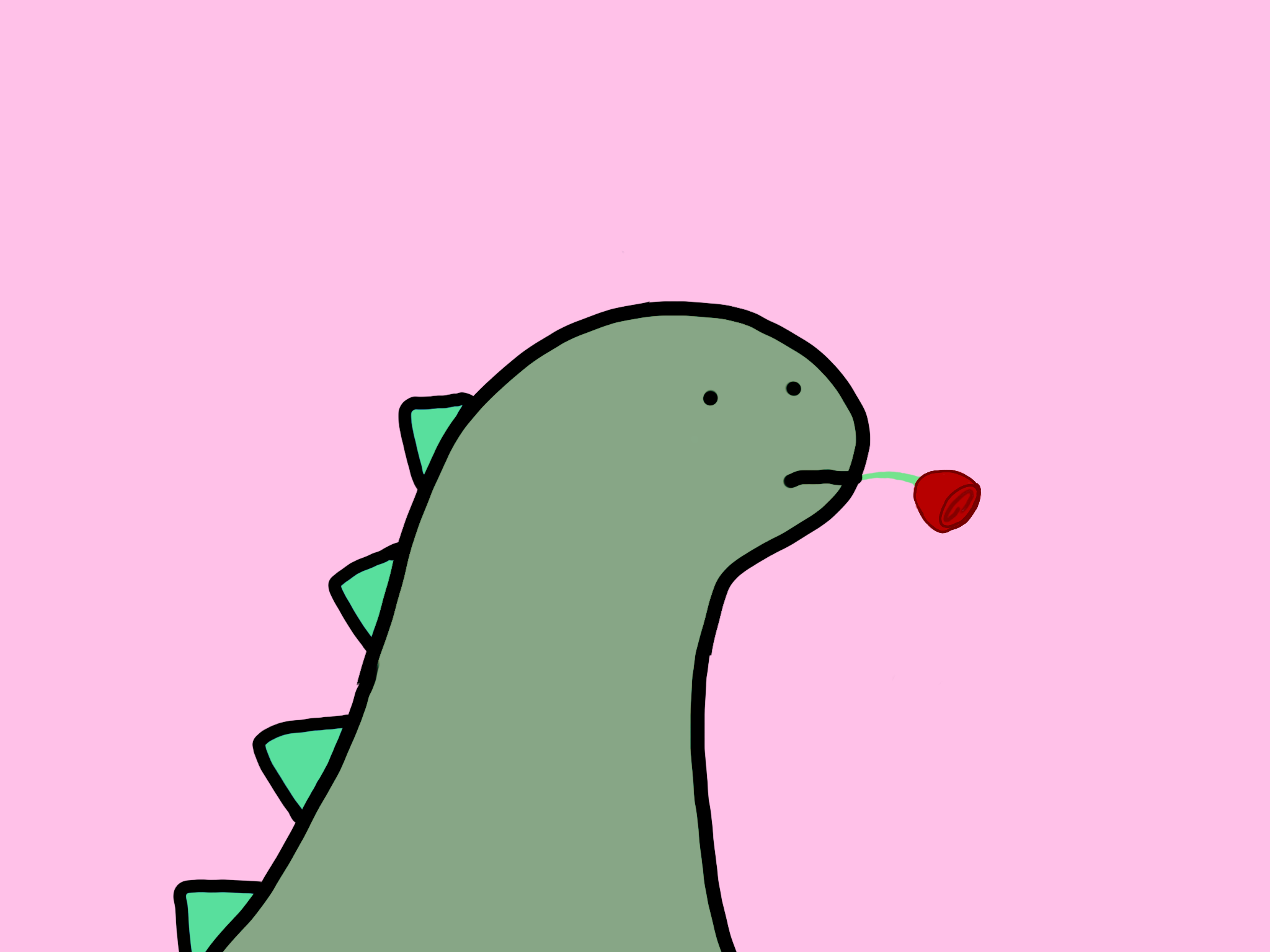 Sad Dinos #4053