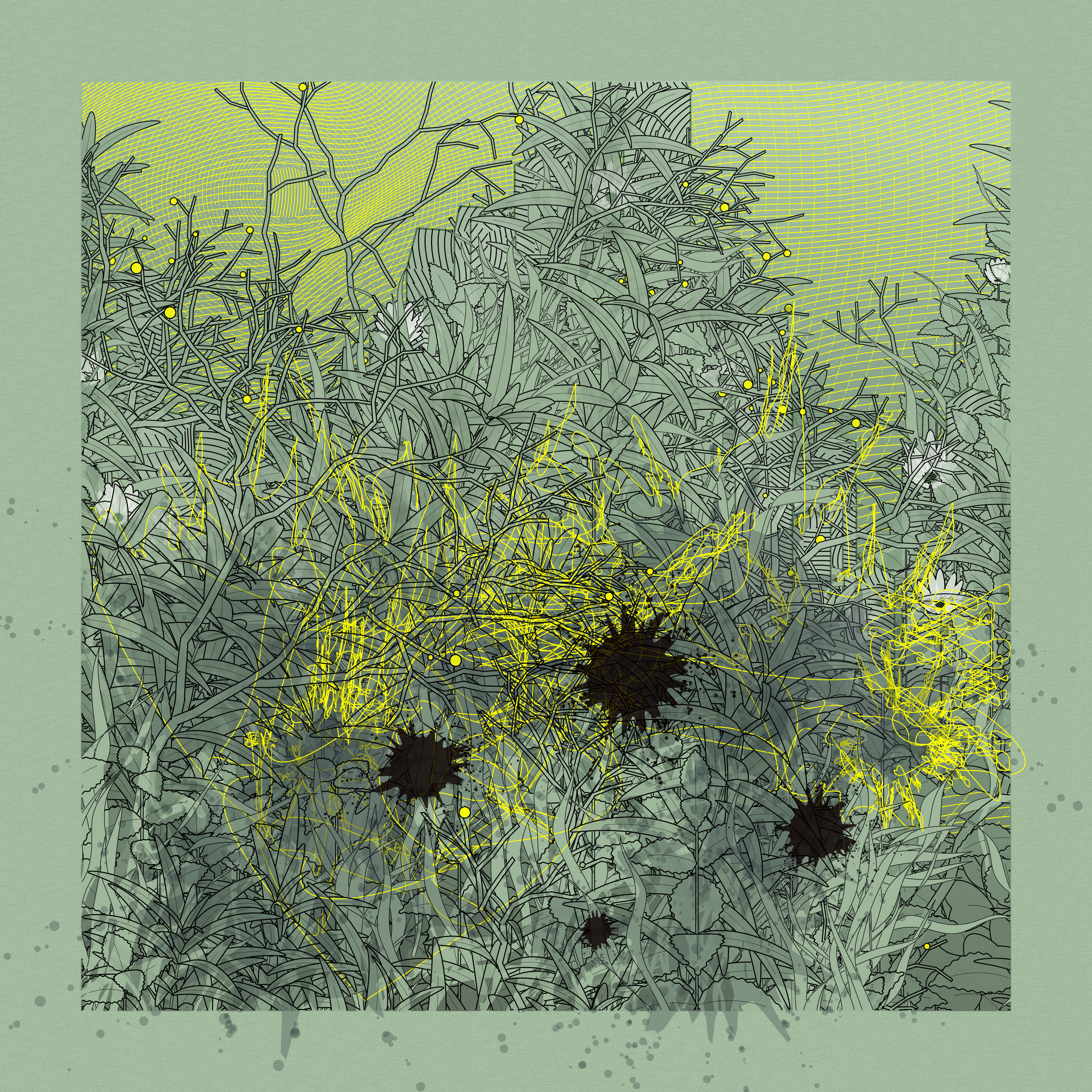 Landscape with Carbon Capture #7695