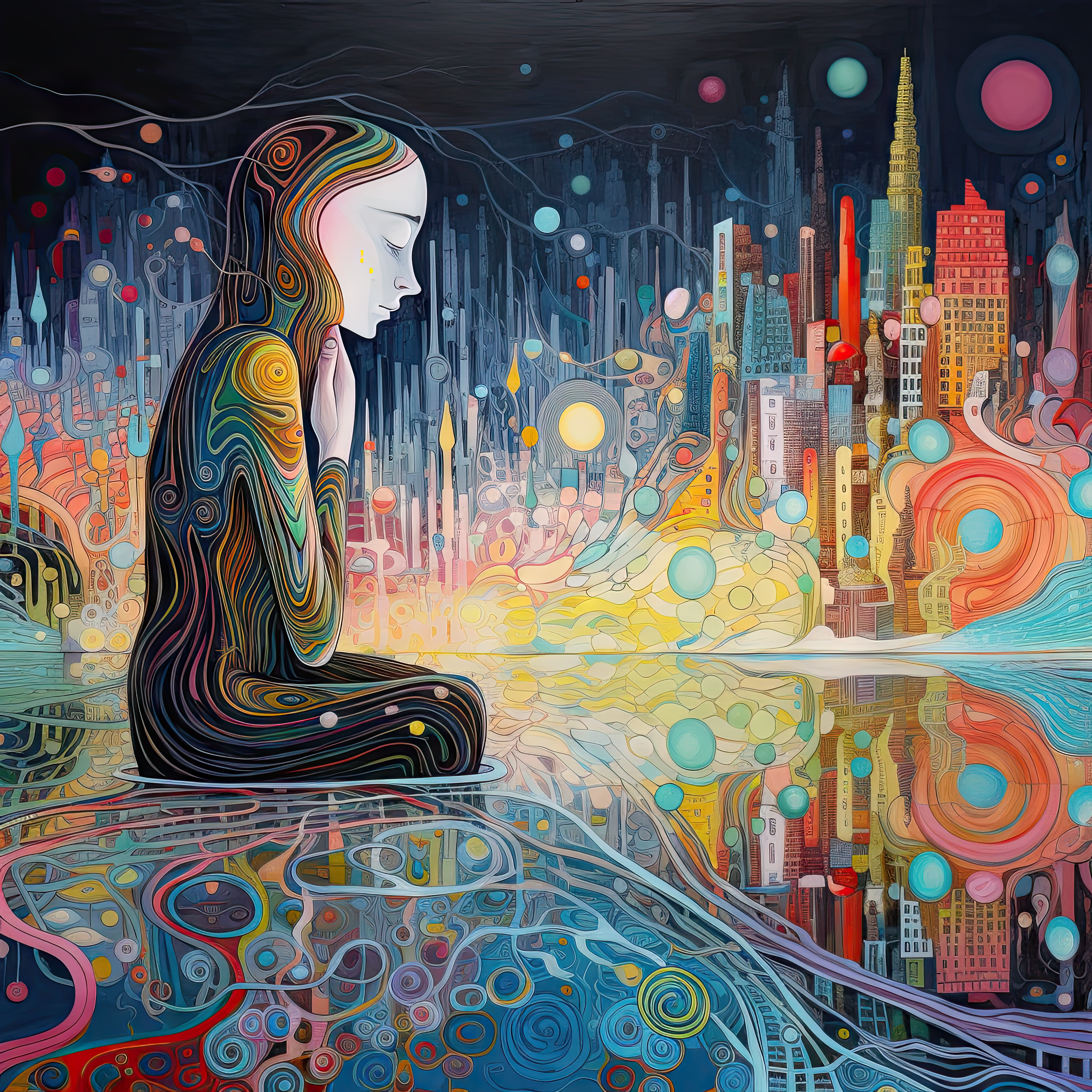 Drowning in Solitude