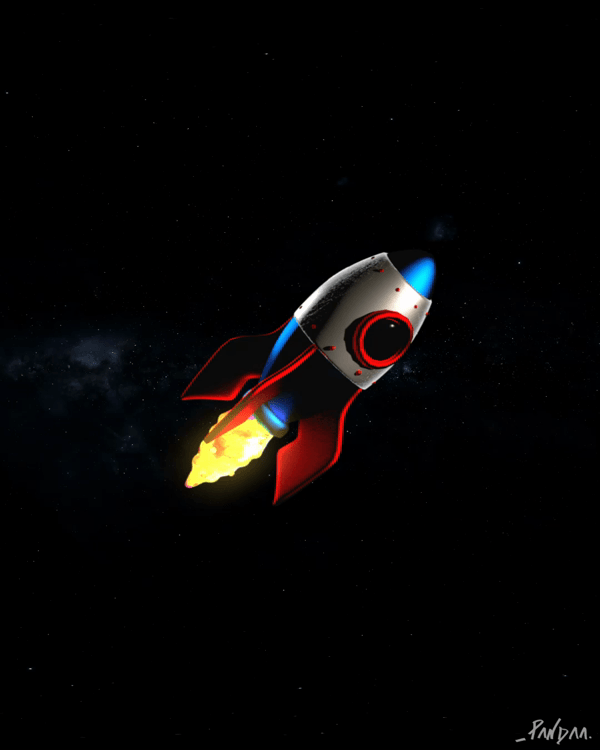 TO THE MOON AND NEVER BACK