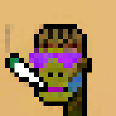 BASTARD GAN PUNK V2 #2353