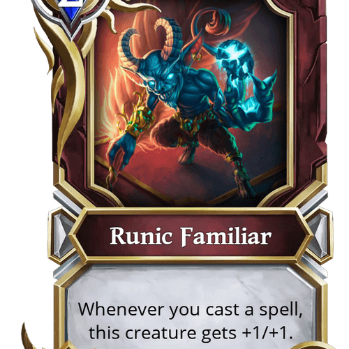 Runic Familiar ID #16908567