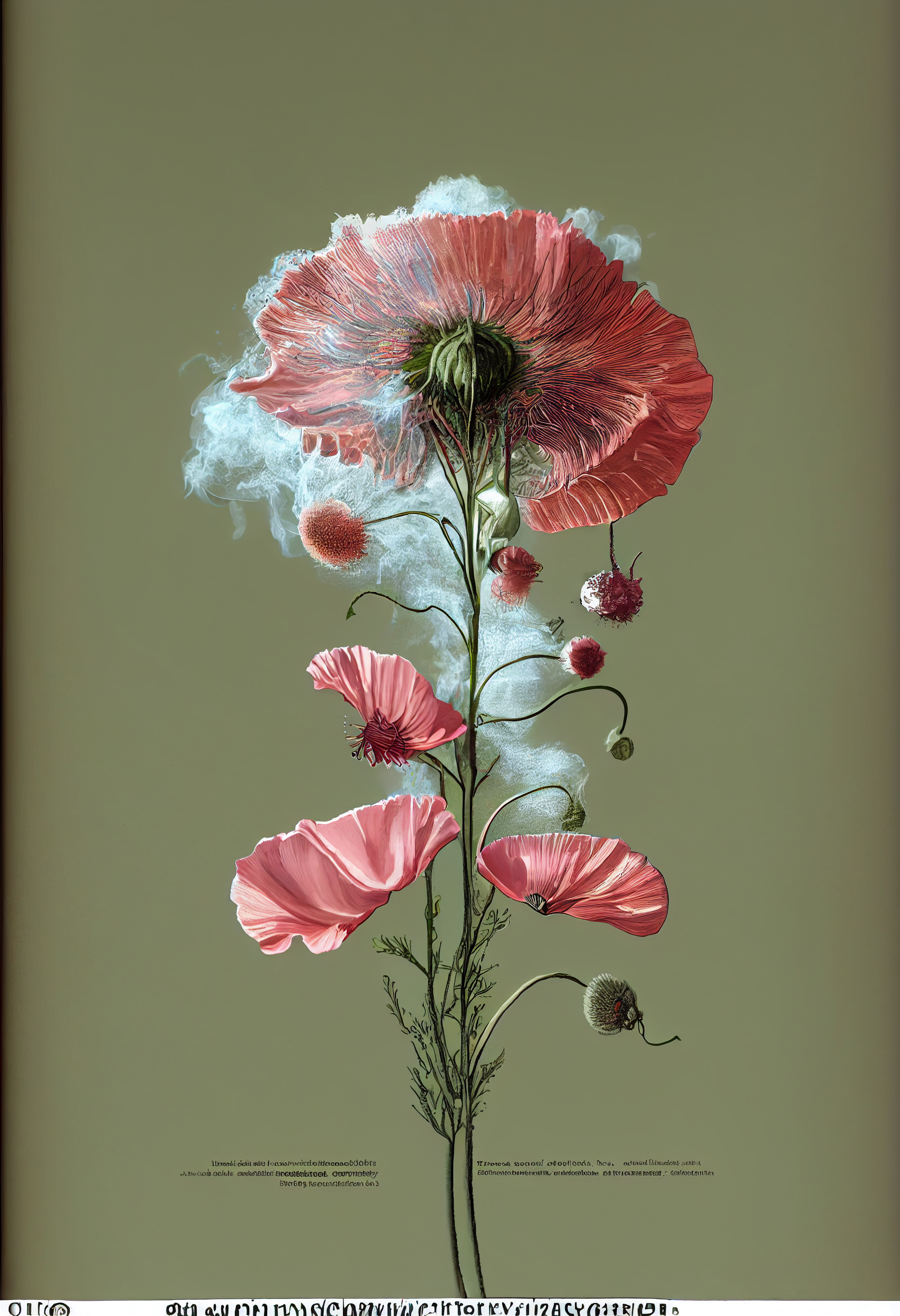 Phantom Smoke Flower