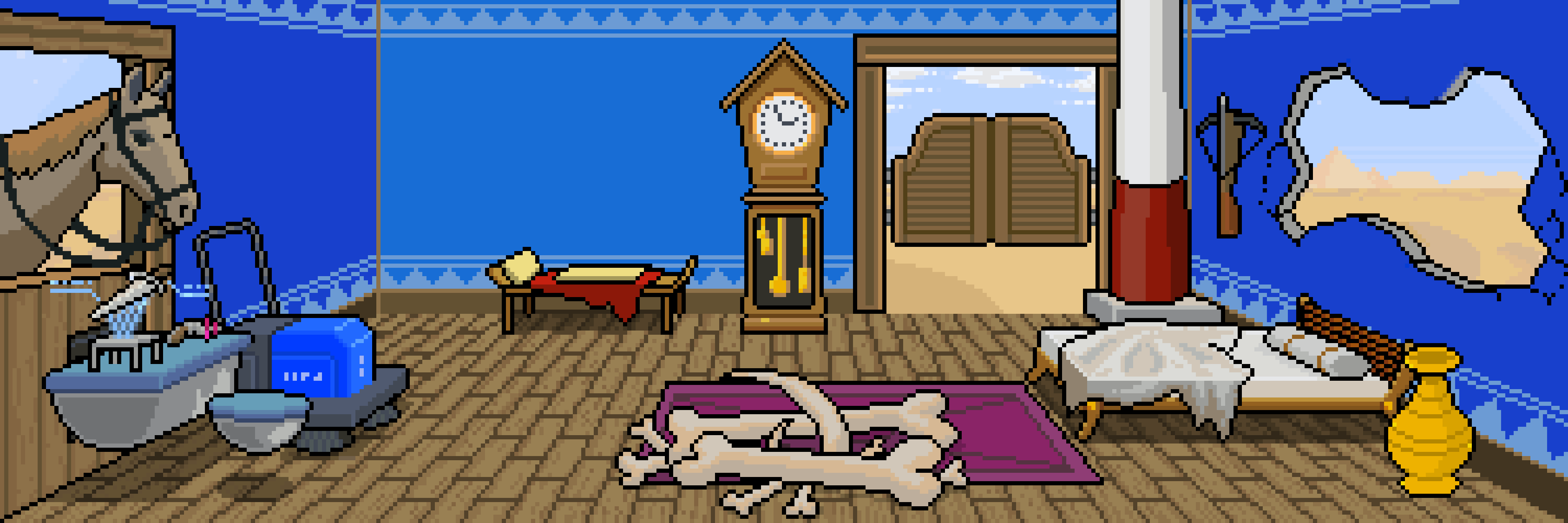 Warped Timeline 8346